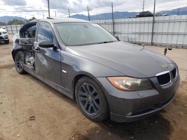 BMW 328 XI 2007 with VIN WBAVC93507KX59462 - Photo from auction