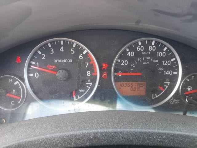 Photo 8 from auction – 2006 NISSAN FRONTIER C with VIN 1N6AD07U36C436671