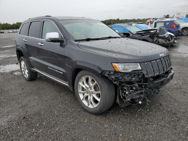 JEEP GRAND CHER 2014 with VIN 1C4RJFJGXEC359445 - Photo from auction