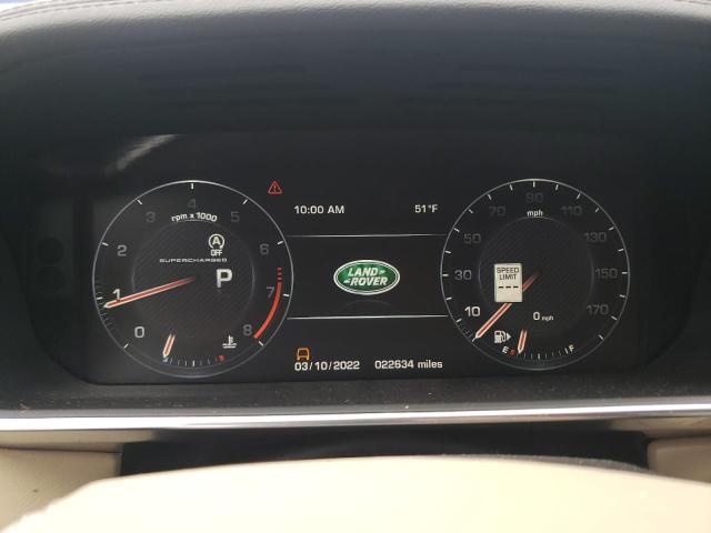Photo 8 from auction – 2015 LAND ROVER RANGE ROVE with VIN SALGS2TFXFA212050