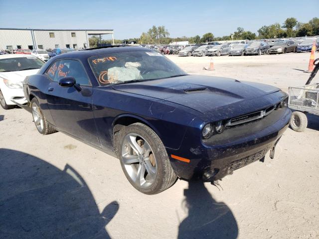DODGE CHALLENGER 2016 with VIN 2C3CDZAG7GH145919 - Photo from auction