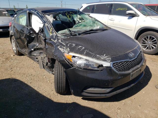 KIA FORTE 2015 с VIN KNAFK4A62F5366632 - Снимка от търг