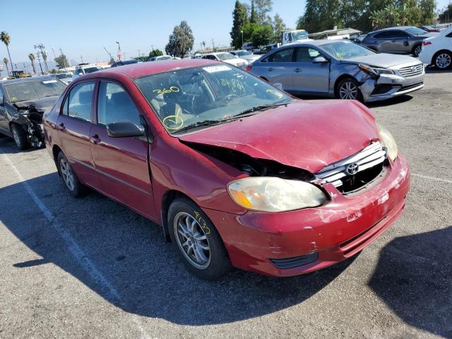 TOYOTA COROLLA CE 2004 with VIN JTDBR32E942026227 - Photo from auction