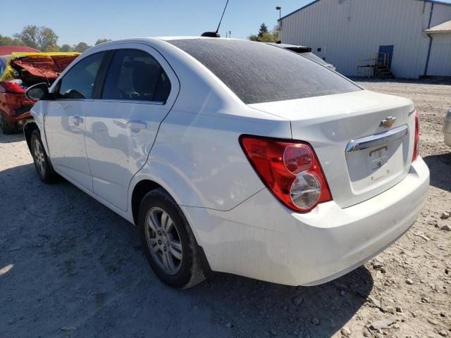 Photo 3 from auction – 2015 CHEVROLET SONIC LT with VIN 1G1JC5SH8F4182200