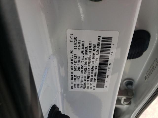 Photo 10 from auction – 2017 ACURA TLX TECH with VIN 19UUB2F54HA002884