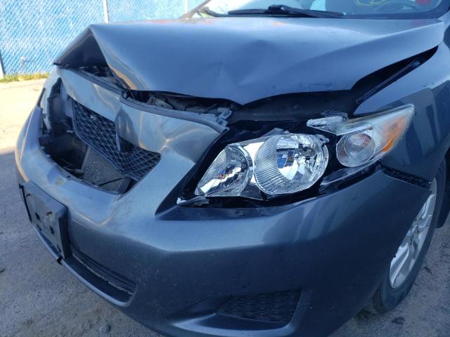 Photo 9 from auction – 2010 TOYOTA COROLLA BA with VIN 2T1BU4EE3AC397168