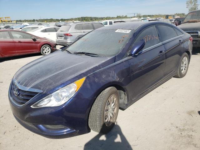Photo 2 from auction – 2012 HYUNDAI SONATA GLS with VIN 5NPEB4ACXCH318621