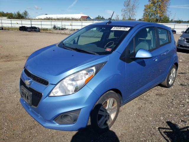 Photo 2 from auction – 2014 CHEVROLET SPARK LS with VIN KL8CB6S99EC411997