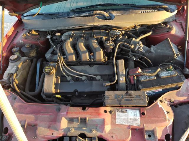 Photo 7 from auction – 2001 FORD TAURUS SEL with VIN 1FAFP56S71A124005