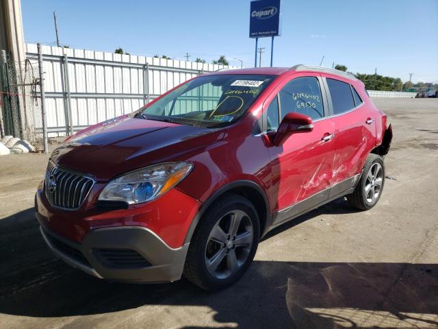 Photo 2 from auction – 2014 BUICK ENCORE with VIN KL4CJASB8EB753652