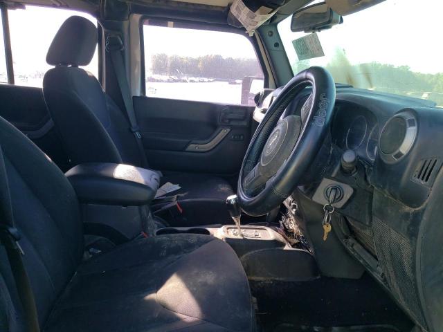 Photo 5 from auction – 2016 JEEP WRANGLER U with VIN 1C4BJWKG2GL140708