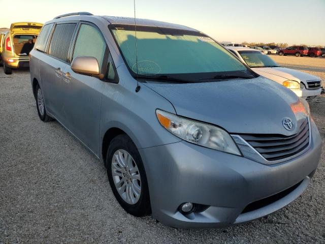 TOYOTA SIENNA XLE 2014 with VIN 5TDYK3DC6ES438402 - Photo from auction