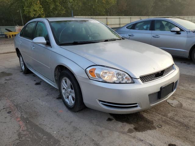 CHEVROLET IMPALA LS 2012 with VIN 2G1WF5E36C1287306 - Photo from auction