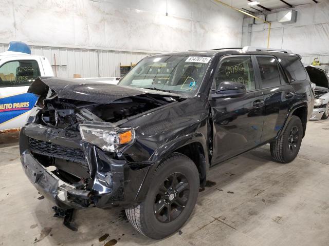 Photo 2 from auction – 2016 TOYOTA 4RUNNER SR with VIN JTEBU5JR0G5307801