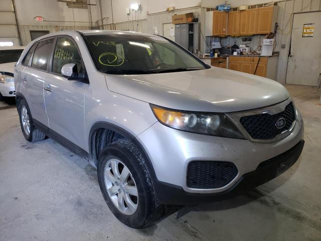 KIA SORENTO BA 2011 with VIN 5XYKT3A15BG013607 - Photo from auction