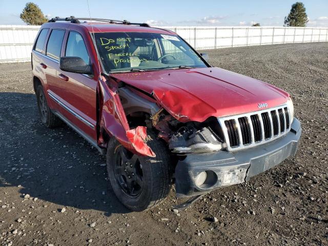 JEEP GRAND CHER 2005 with VIN 1J4HR58255C519881 - Photo from auction