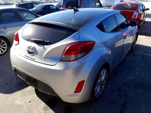 Photo 4 from auction – 2012 HYUNDAI VELOSTER with VIN KMHTC6AD6CU053383