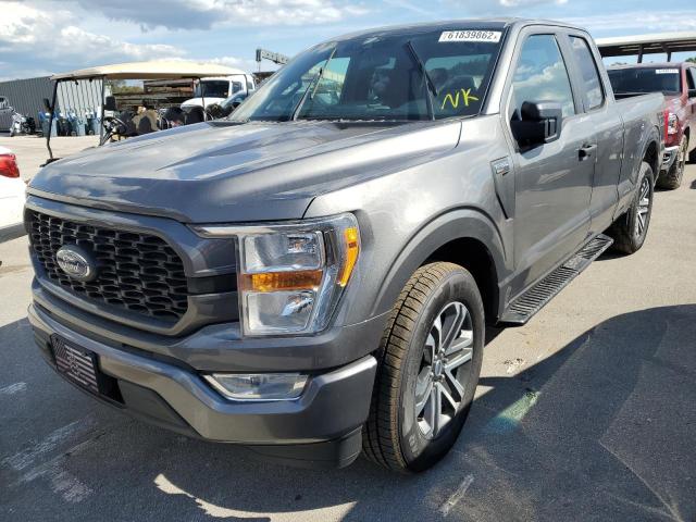 Photo 2 from auction – 2022 FORD F150 SUPER with VIN 1FTEX1CPXNKD59366