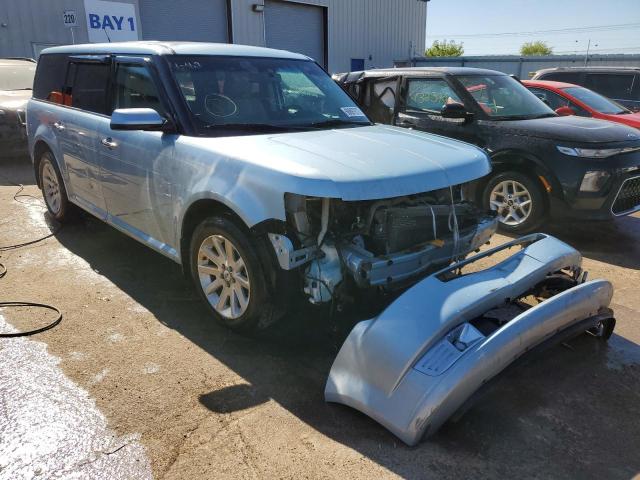 FORD FLEX SEL 2009 with VIN 2FMDK52C99BA24319 - Photo from auction
