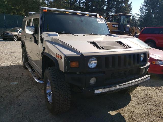 HUMMER H2 2005 with VIN 5GRGN23U85H116953 - Photo from auction
