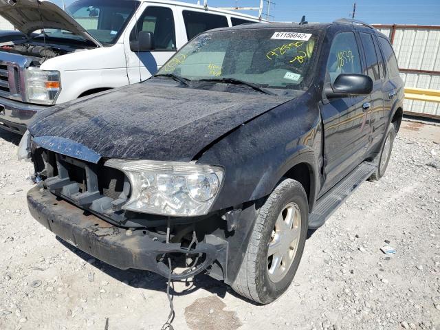 Photo 2 from auction – 2006 BUICK RAINIER CX with VIN 5GADS13S862172550