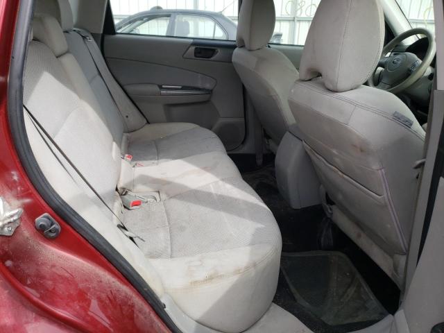 Photo 6 from auction – 2011 SUBARU FORESTER 2 with VIN JF2SHABC3BG759607