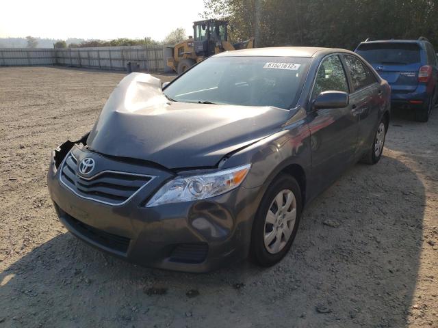 Photo 2 from auction – 2011 TOYOTA CAMRY BASE with VIN 4T1BF3EK6BU616490