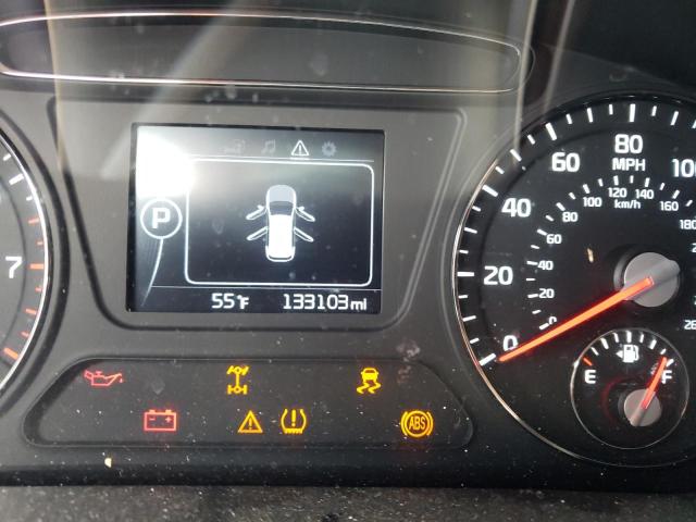 Photo 8 from auction – 2016 KIA SORENTO LX with VIN 5XYPGDA55GG044558