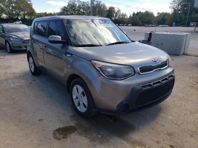 KIA SOUL 2014 with VIN KNDJN2A23E7072200 - Photo from auction