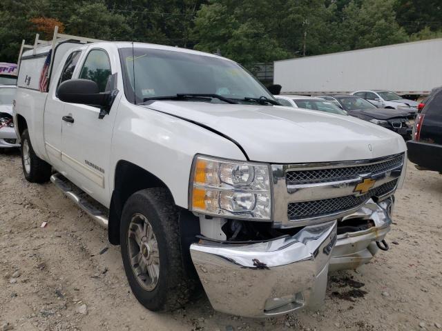 CHEVROLET SILVERADO 2013 with VIN 1GCRKSE75DZ113883 - Photo from auction