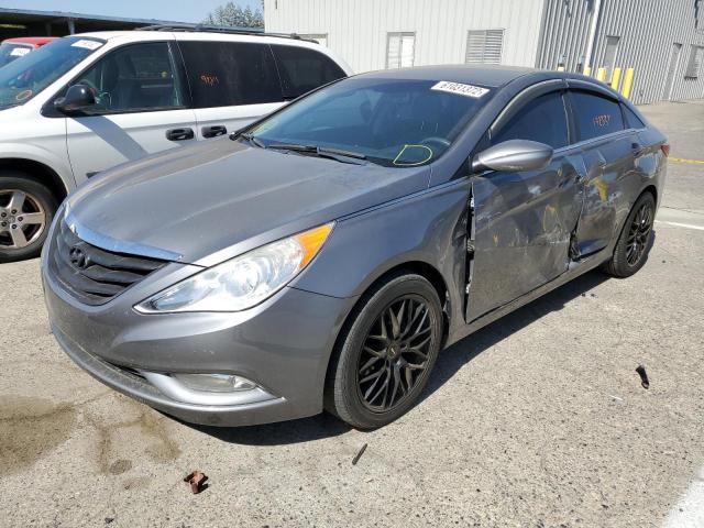 Photo 2 from auction – 2013 HYUNDAI SONATA GLS with VIN 5NPEB4AC6DH648659