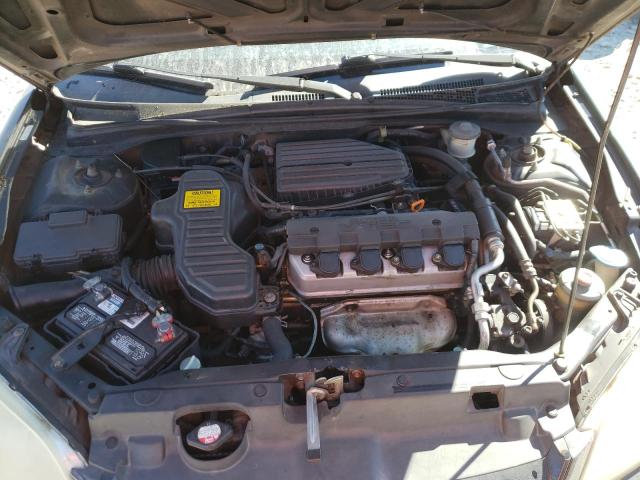 Photo 7 from auction – 2004 HONDA CIVIC EX with VIN 2HGES26714H526026