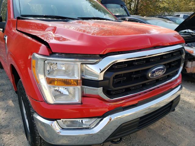 Photo 9 from auction – 2021 FORD F150 SUPER with VIN 1FTEW1EBXMKD56888