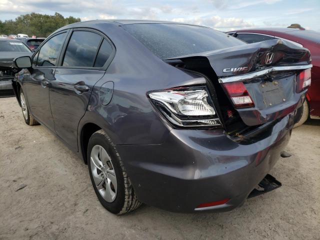 Photo 3 from auction – 2015 HONDA CIVIC LX with VIN 19XFB2F5XFE108533