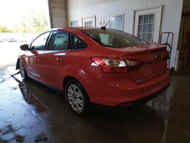 Photo 3 from auction – 2012 FORD FOCUS SE with VIN 1FAHP3F25CL387324