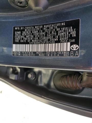 Photo 10 from auction – 2016 TOYOTA COROLLA L with VIN 5YFBURHE2GP397406