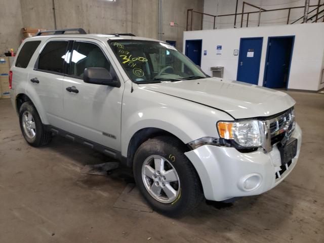 Photo 1 from auction – 2008 FORD ESCAPE XLT with VIN 1FMCU93Z88KE29897