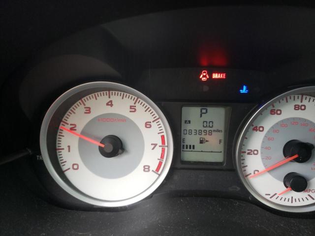 Photo 8 from auction – 2013 SUBARU IMPREZA with VIN JF1GJAA64DH018342