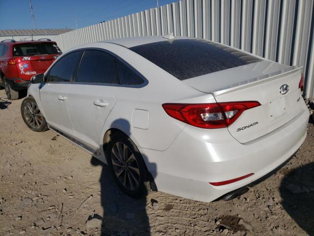 Photo 3 from auction – 2017 HYUNDAI SONATA SPO with VIN 5NPE34AF5HH451382