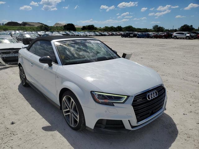 AUDI A3 2019 with VIN WAUWELFF9K1031301 - Photo from auction