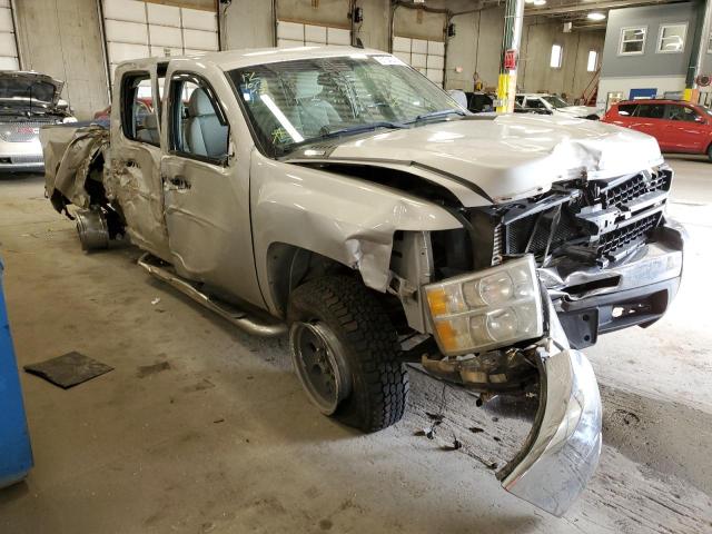 CHEVROLET SILVERADO 2007 with VIN 1GCHK23687F540941 - Photo from auction