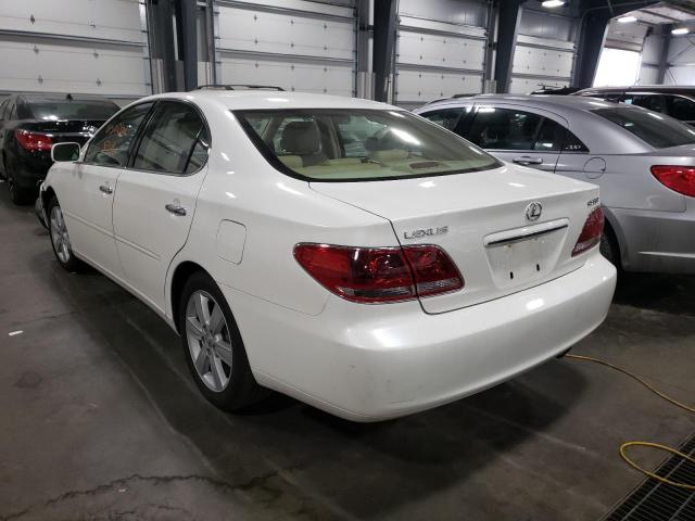 Photo 3 from auction – 2006 LEXUS ES 330 with VIN JTHBA30G465154080
