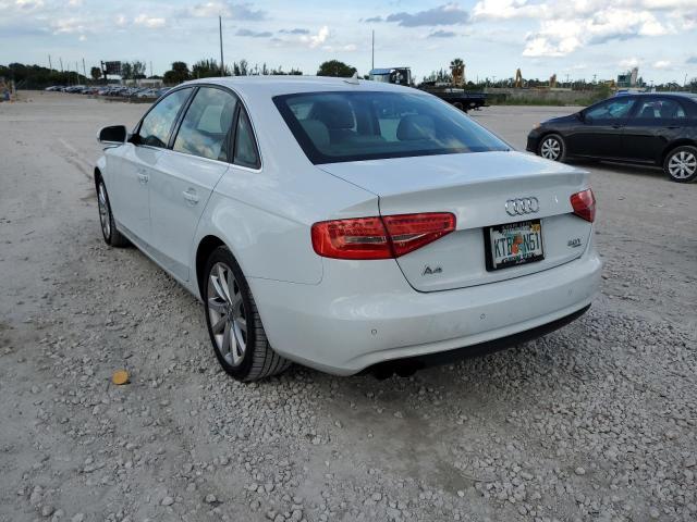 Photo 3 from auction – 2013 AUDI A4 PREMIUM with VIN WAUFFAFLXDN016714