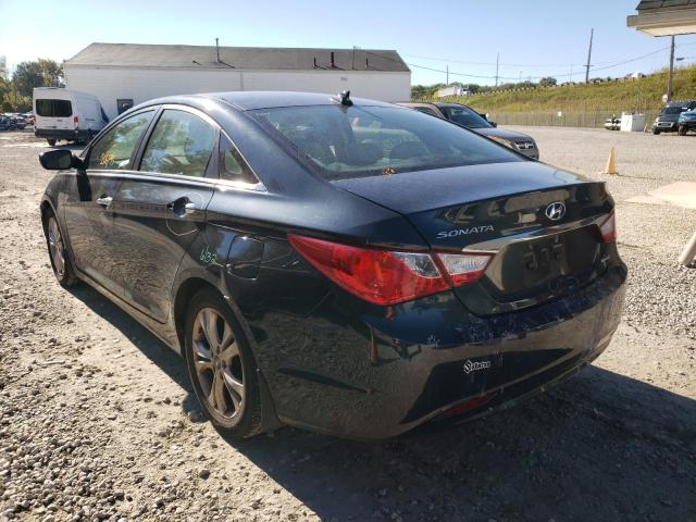 Photo 3 from auction – 2013 HYUNDAI SONATA SE with VIN 5NPEC4AC5DH626603