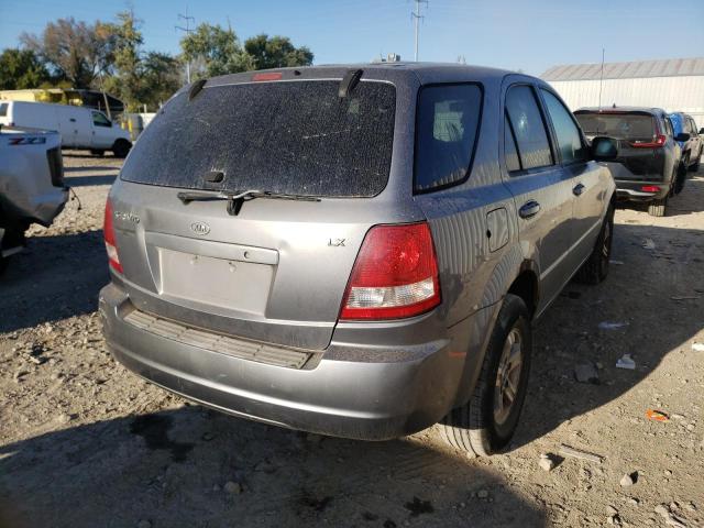 Photo 4 from auction – 2003 KIA SORENTO EX with VIN KNDJC733435133717
