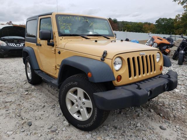 JEEP WRANGLER S 2013 with VIN 1C4AJWAG8DL660775 - Photo from auction