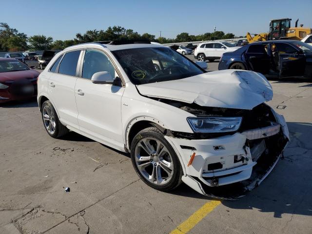 AUDI Q3 PREMIUM 2018 with VIN WA1ECCFS0JR026449 - Photo from auction