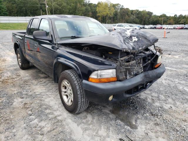 DODGE DAKOTA QUA 2003 with VIN 1D7HL38N33S302697 - Photo from auction