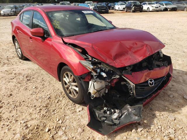 MAZDA 3 TOURING 2014 with VIN JM1BM1V72E1161864 - Photo from auction
