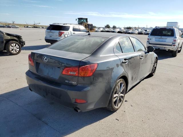 Photo 4 from auction – 2007 LEXUS IS 250 with VIN JTHBK262872033168